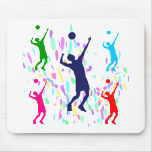 VOLLEYBALL MOUSE MAT