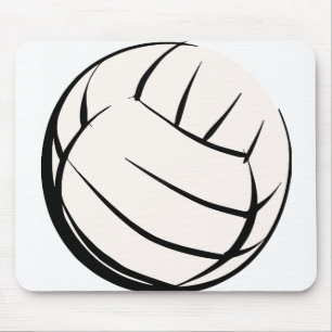 Volleyball Mouse Mat