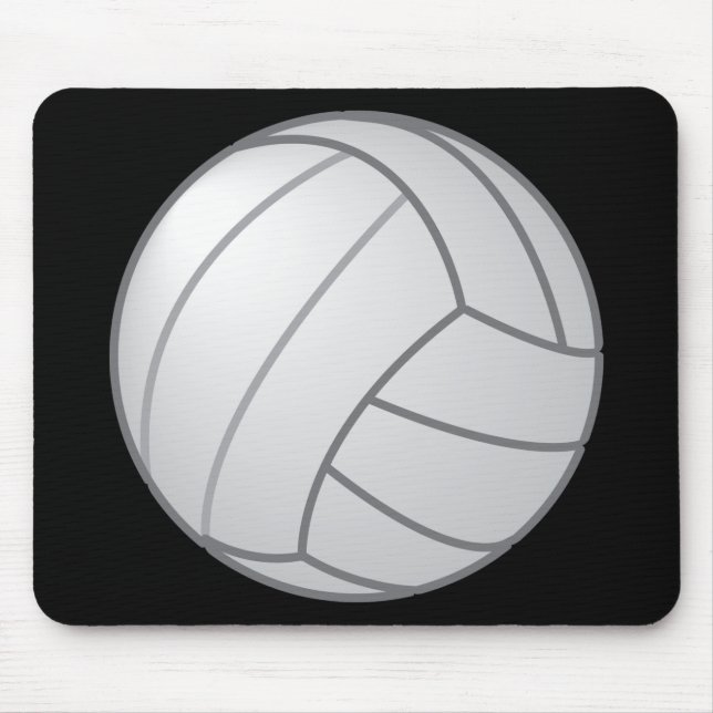 Volleyball Mouse Mat (Front)