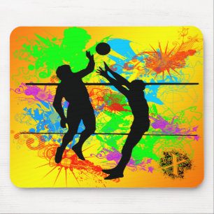 Volleyball Mouse Mat
