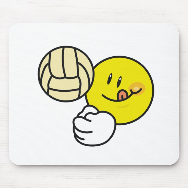 Volleyball Mouse Mat (Front)