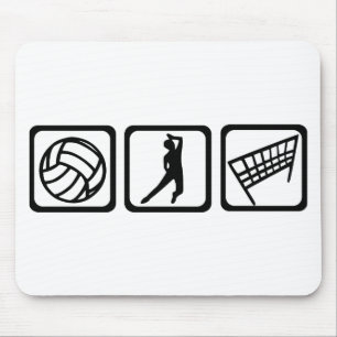 Volleyball Mouse Mat