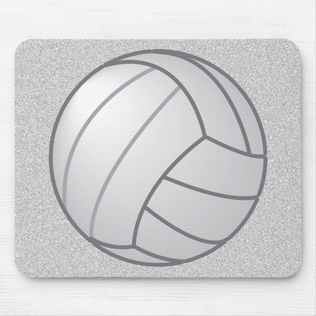 Volleyball Mouse Mat (Front)