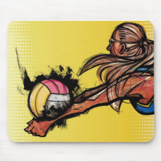 Volleyball mousepad
