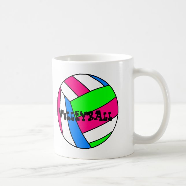 Volleyball Mug (Right)