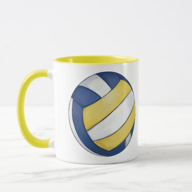 Volleyball Mug (Left)