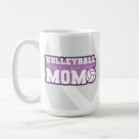 Volleyball Mum Coffee Mug Customisable Colours