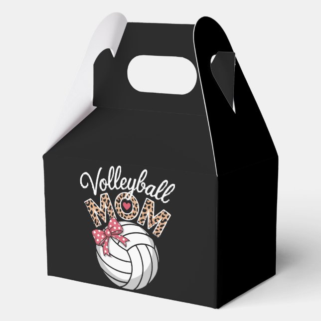 Volleyball Mum Favour Box (Front)
