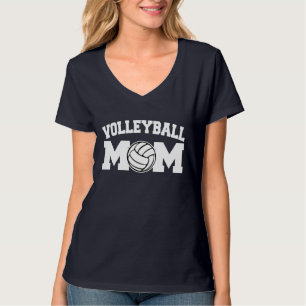Volleyball Mum funny T-Shirt