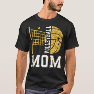 Volleyball Mum Game Day Volleyball Season Mama T-Shirt