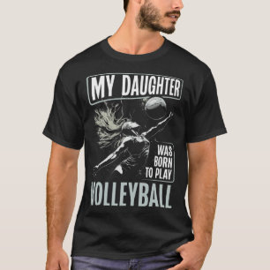 Volleyball Mum Motherhood Best Mama Ever Mothers D T-Shirt