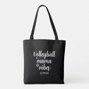Volleyball Mum Mothers day gift for mum Tote Bag