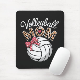 Volleyball Mum Mouse Mat