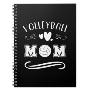 Volleyball Mum Notebook