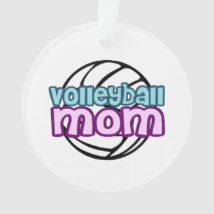 Volleyball Mum Ornament