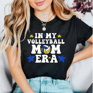 Volleyball Mum - Sporty Era T-Shirt