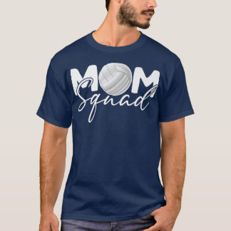 Volleyball Mum Squad Shirt Volleyball Mum Shirts F