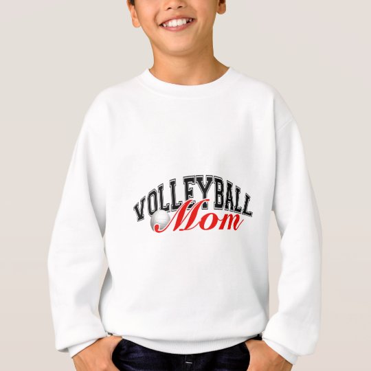 Volleyball Mum Sweatshirt
