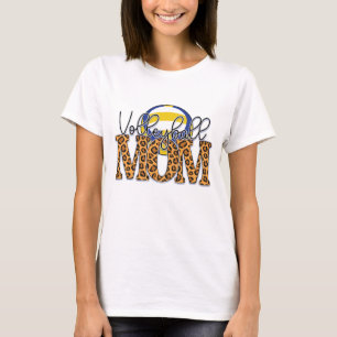 Volleyball Mum  T-Shirt