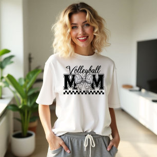 Volleyball Mum T-Shirt