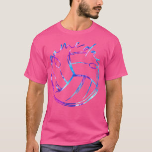 Volleyball Mum T-Shirt