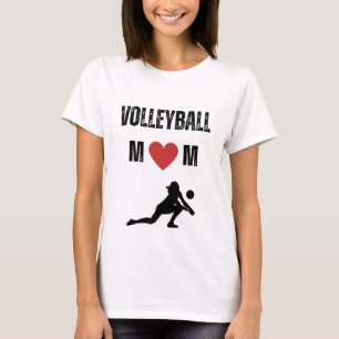 Volleyball Mum T-Shirt