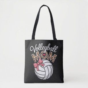 Volleyball Mum Tote Bag