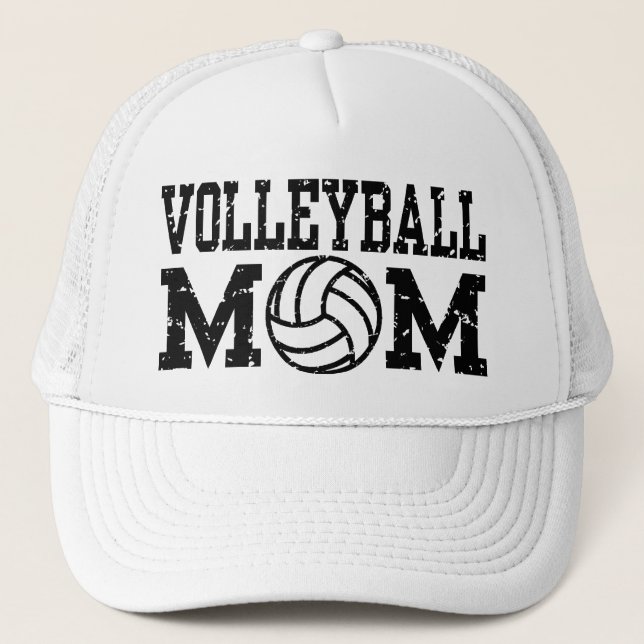 Volleyball Mum Trucker Hat (Front)