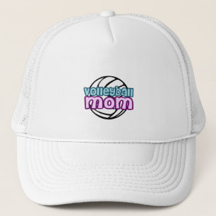 Volleyball Mum Trucker Hat