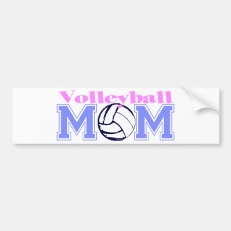 Volleyball Mum (Version B) Bumper Sticker