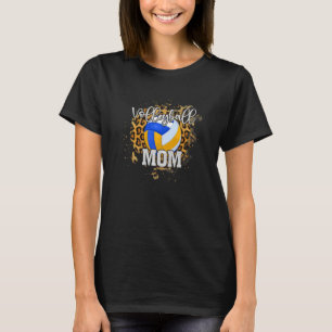 Volleyball Mum Vintage Volleyball Family Matching T-Shirt
