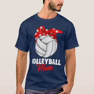 Volleyball Mum Women  T-Shirt