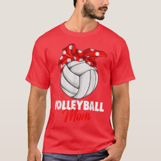 Volleyball Mum Women  T-Shirt