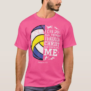 Volleyball n Girls Youth ns Women Men Her T-Shirt