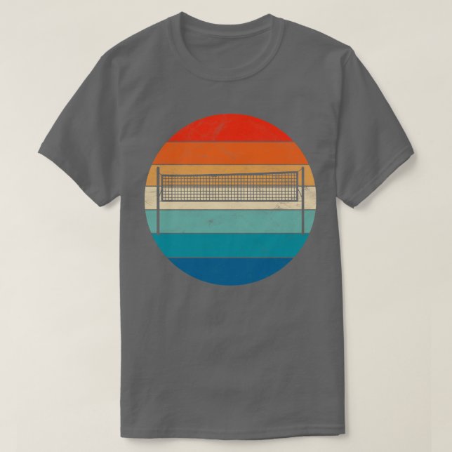 Volleyball Net T-Shirt (Design Front)