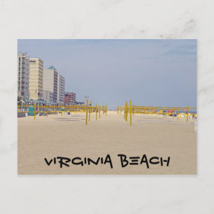 Volleyball Nets Postcard