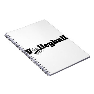 Volleyball Notebook