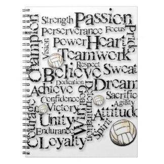 Volleyball Notebook