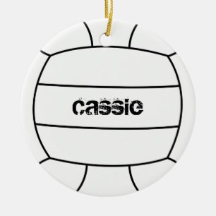 Volleyball Ornament