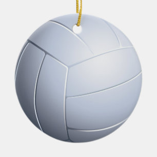 Volleyball Ornament