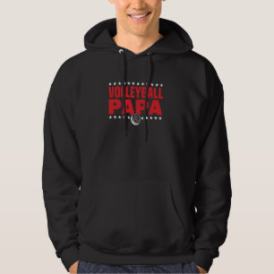 Volleyball Papa Hoodie