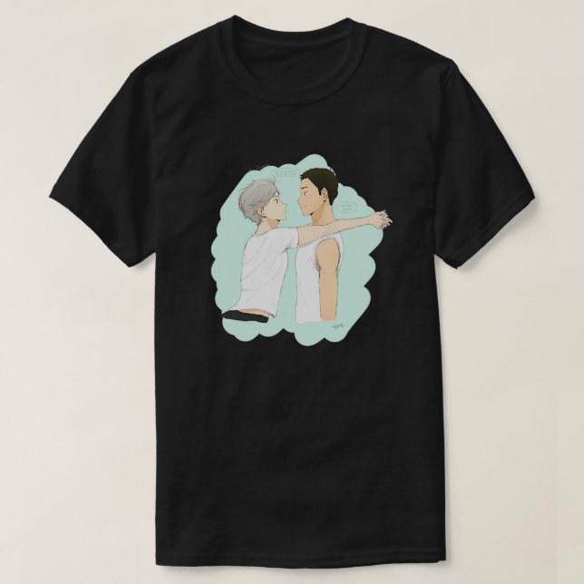 Volleyball parents T-Shirt (Design Front)