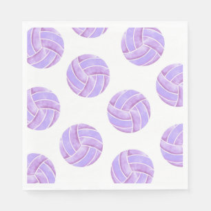 Volleyball Party Napkins