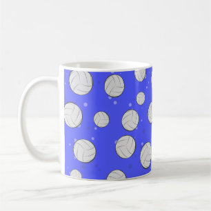 Volleyball Pattern Design Coffee Mug
