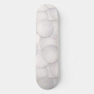 Volleyball Pattern Skateboard