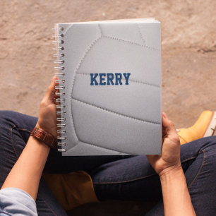Volleyball Personalised Notebook