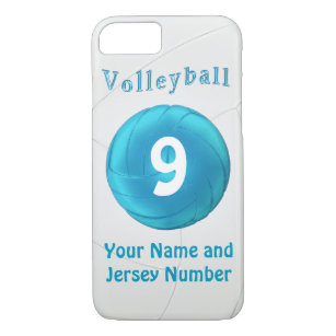 Volleyball Phone Cases Your NAME and NUMBER