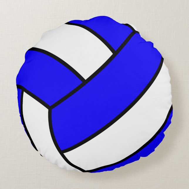 Volleyball Pillow (Back)