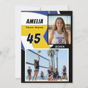 Volleyball Player 2 Photo Memory Mate