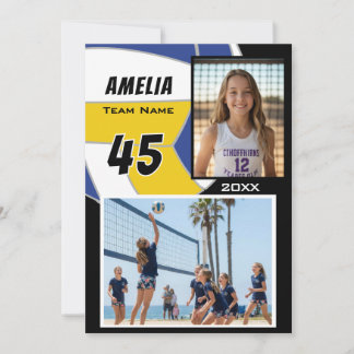 Volleyball Player 2 Photo Memory Mate